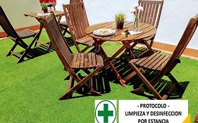 LARGE Apartment with large&sunny Terrace - Garden&Outdoor Gym , ALICANTE CENTRE