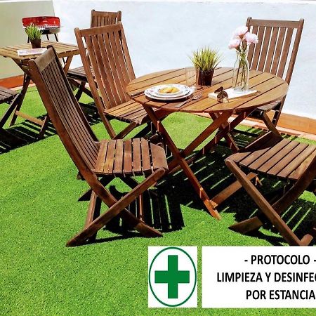 LARGE Apartment with large&sunny Terrace - Garden&Outdoor Gym , ALICANTE CENTRE Buitenkant foto