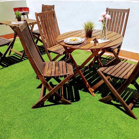 LARGE Apartment with large&sunny Terrace - Garden&Outdoor Gym , ALICANTE CENTRE Buitenkant foto