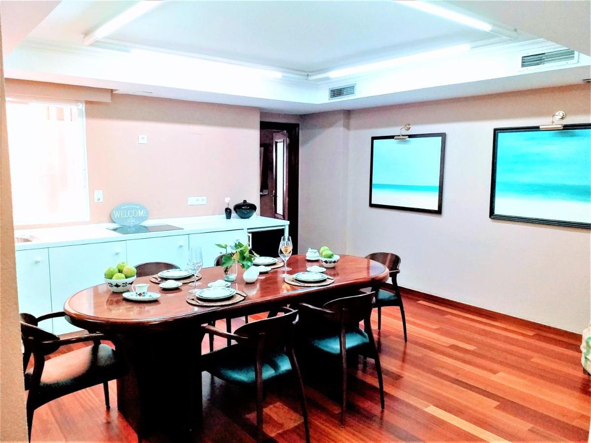 LARGE Apartment with large&sunny Terrace - Garden&Outdoor Gym , ALICANTE CENTRE Buitenkant foto