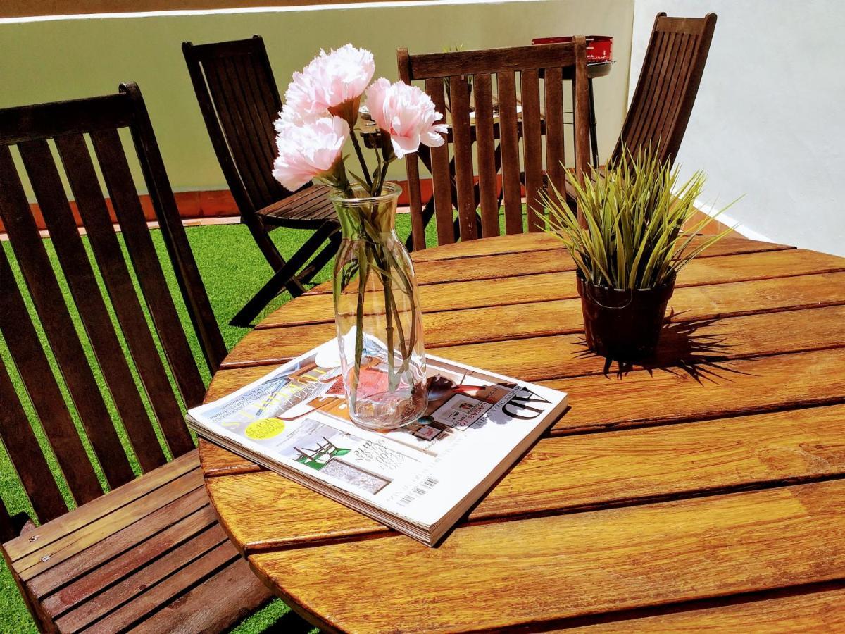 LARGE Apartment with large&sunny Terrace - Garden&Outdoor Gym , ALICANTE CENTRE Buitenkant foto