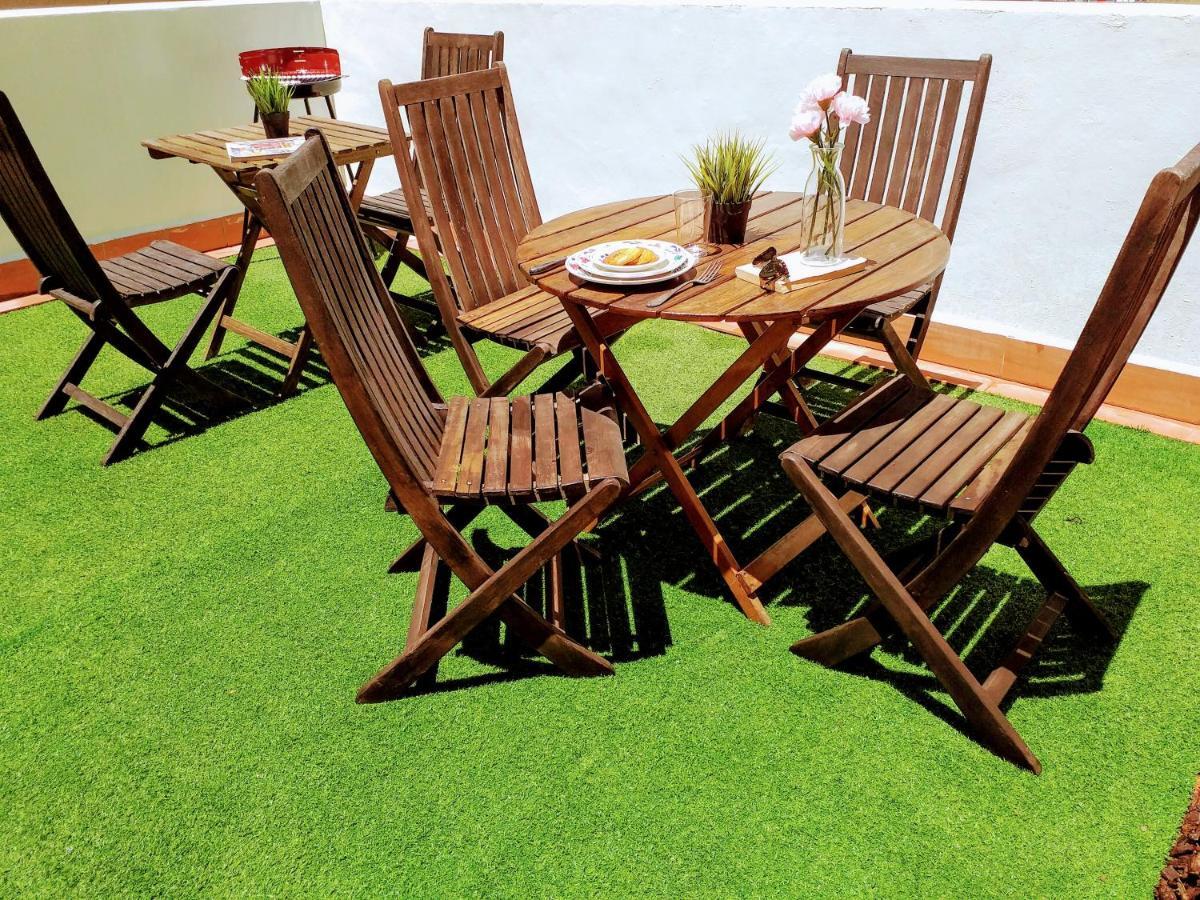 LARGE Apartment with large&sunny Terrace - Garden&Outdoor Gym , ALICANTE CENTRE Buitenkant foto